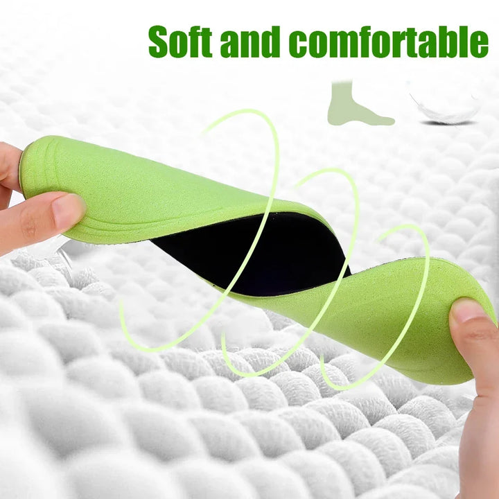 Memory Foam Orthopaedic Insoles 12 Pack Antibacterial Plantar Fascia Insole