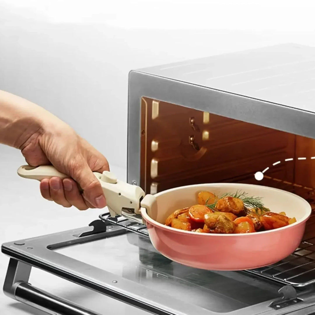 Removable Pot Handle - Detachable Cookware Universal Accessories for All Kitchen Utensils