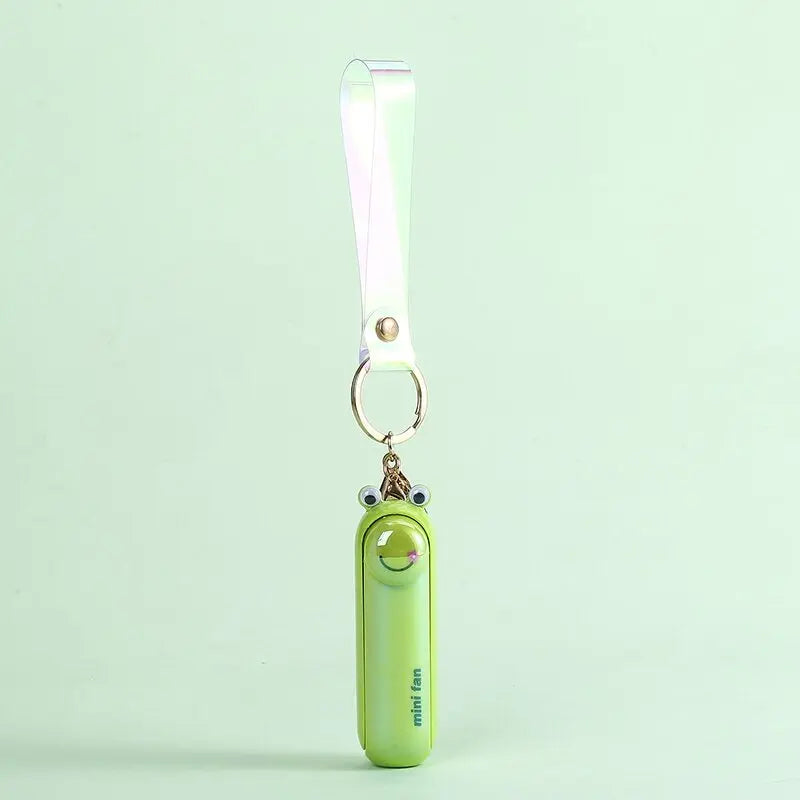 Cute Mini Fan Portable USB Desk Cooling for Office Bedside