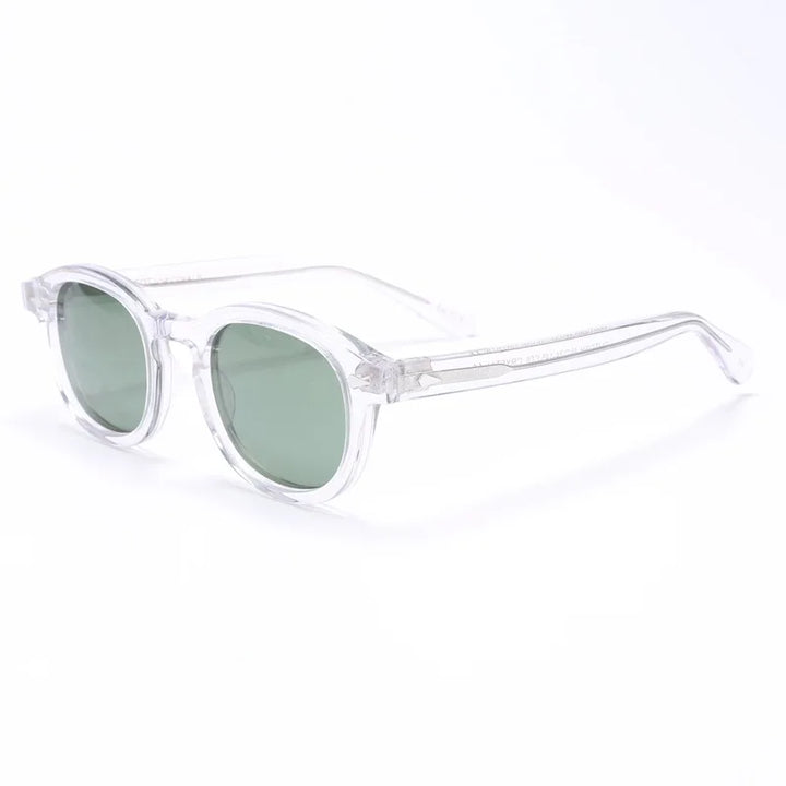 Polarized Sunglasses Vintage Round Acetate Frame Summer 2026 Driving Glare Reduction Gift Idea