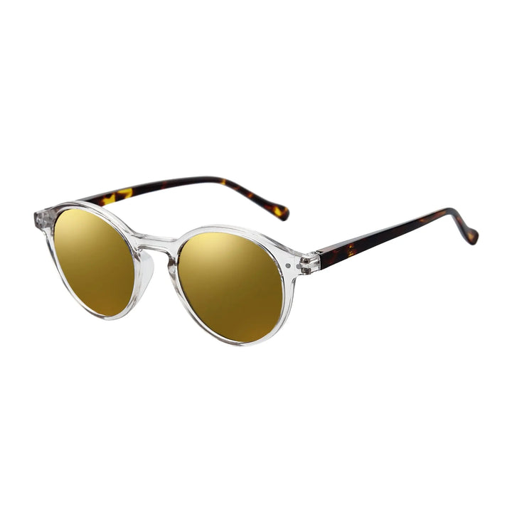Polarized Sunglasses Round Retro Unisex Eyewear Summer 2026 Trend UV400 Protection