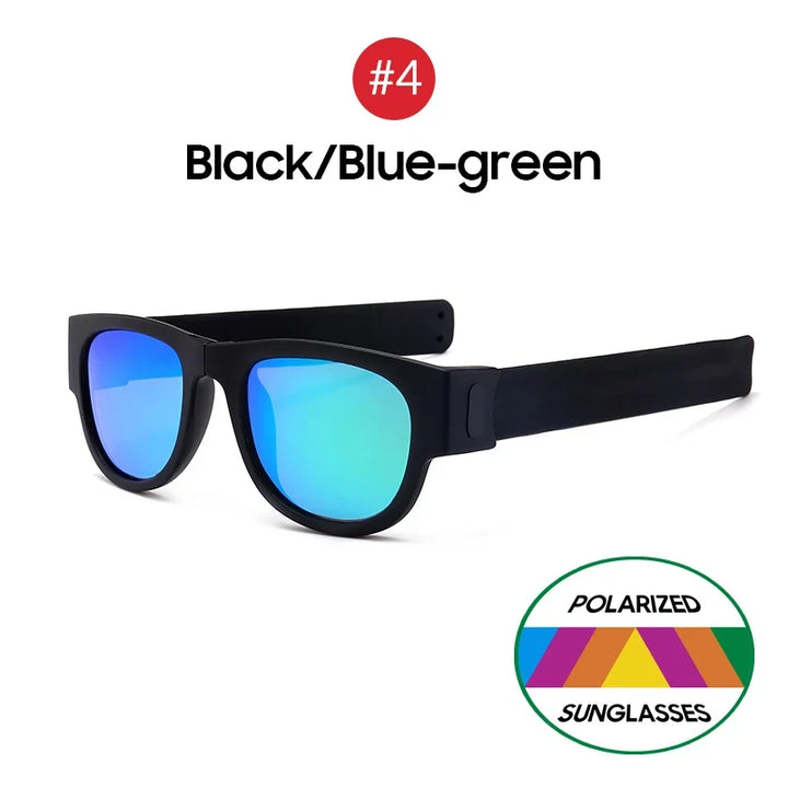 Polarized Foldable Sports Sunglasses - Active Eyewear For Driving And Cycling, Summer Travel 2026