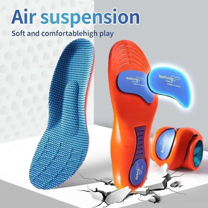 Sport Insoles Shock Absorption Orthotic Shoe Inserts Plantar Fascia Insole