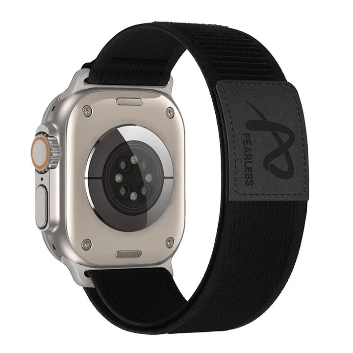 Nylon Trail Loop Apple Watch Band - Breathable Sport Strap for Ultra 3 2, Series 11 10 9 8 7 41-49mm