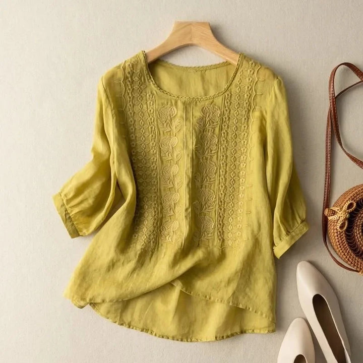 Elegant Embroidered Women&