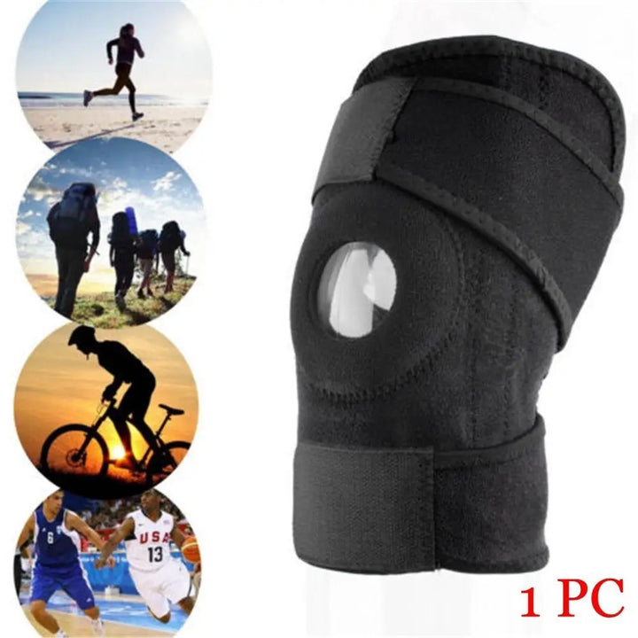 Adjustable Neoprene Knee Support Brace – Warm Patella Protector for Hiking, Sports &amp; Arthritis 2026