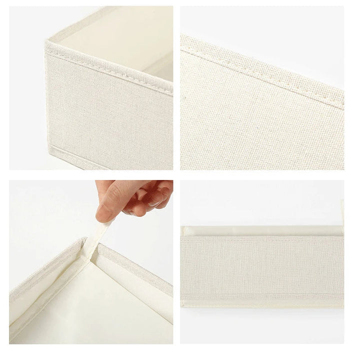 Foldable Bra and Underwear Organizer - Home Organizers for Socks, Trousers &amp; Drawer Storage