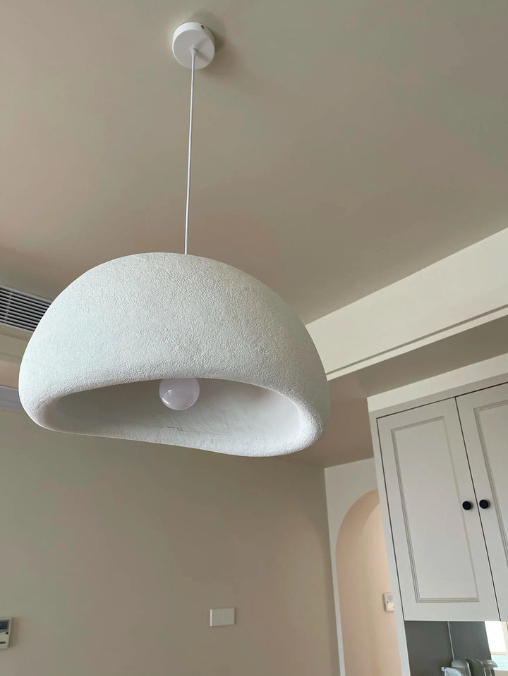 Japandi Pendant Ceiling Lamps Nordic Wabi Sabi LED Dining Room