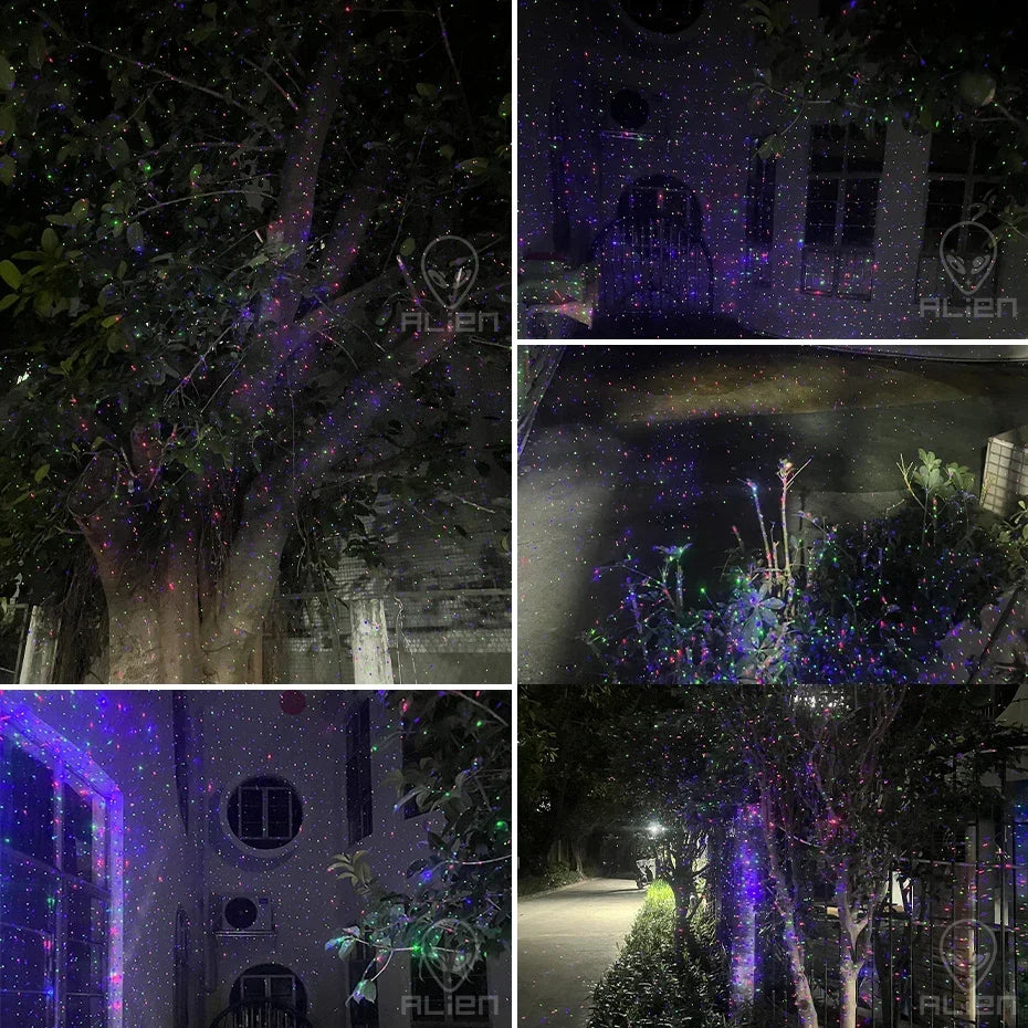 Christmas Laser Light Projector Waterproof Outdoor Garden