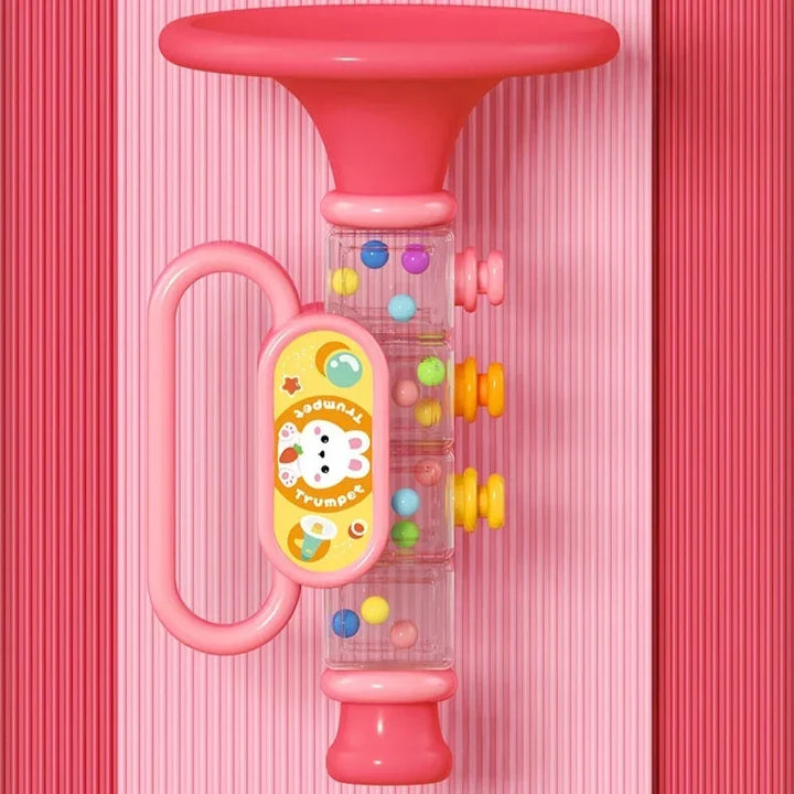 Little Rabbit Horn Toy - Baby Blow Cartoon Harmonica Musical Instrument