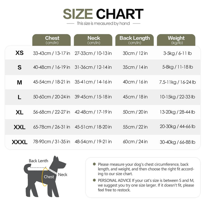 Dog Anxiety Vest Calming Coat TikTok Viral All Seasons Thunder and Fireworks Relief For Pets