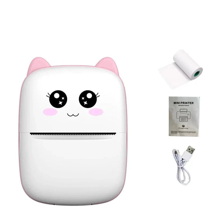Mini Printer Thermal Ink-Free Portable Sticker Printer (Subscription option)