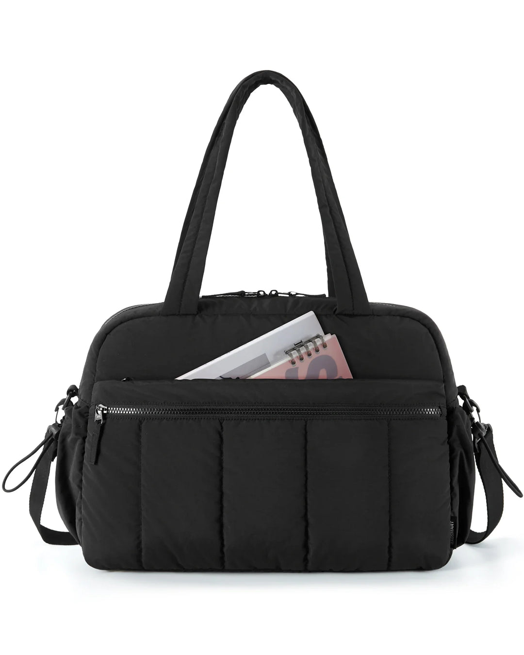 Travel Duffel Bag with Shoulder Strap, Large Capacity Gym &amp; Diaper Bag