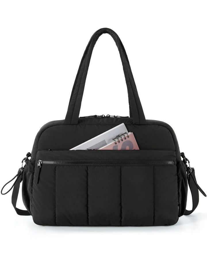 Travel Duffel Bag with Shoulder Strap, Large Capacity Gym &amp; Diaper Bag