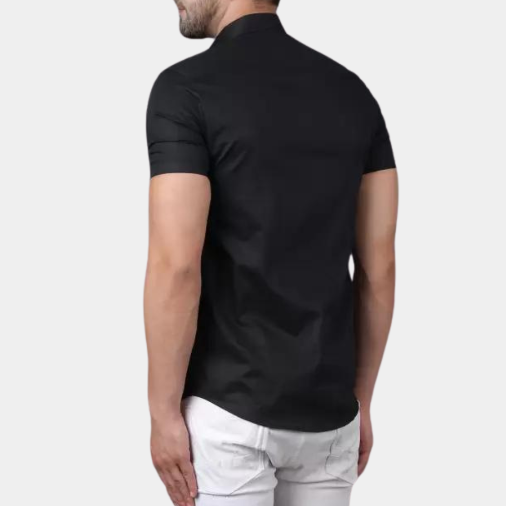 Stylish Short Sleeve Men&