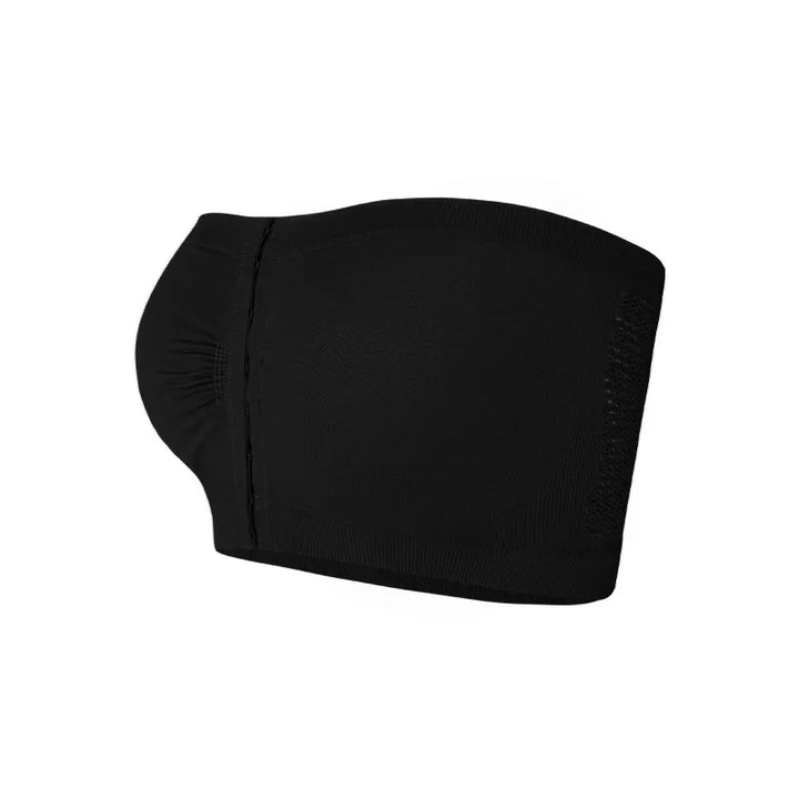 Strapless Wireless Bra with Seamless Design and Soft Support for Backless and Off-Shoulder Outfits