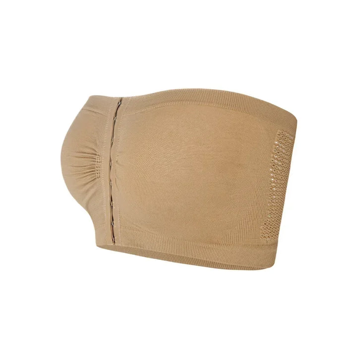 Strapless Wireless Bra with Seamless Design and Soft Support for Backless and Off-Shoulder Outfits
