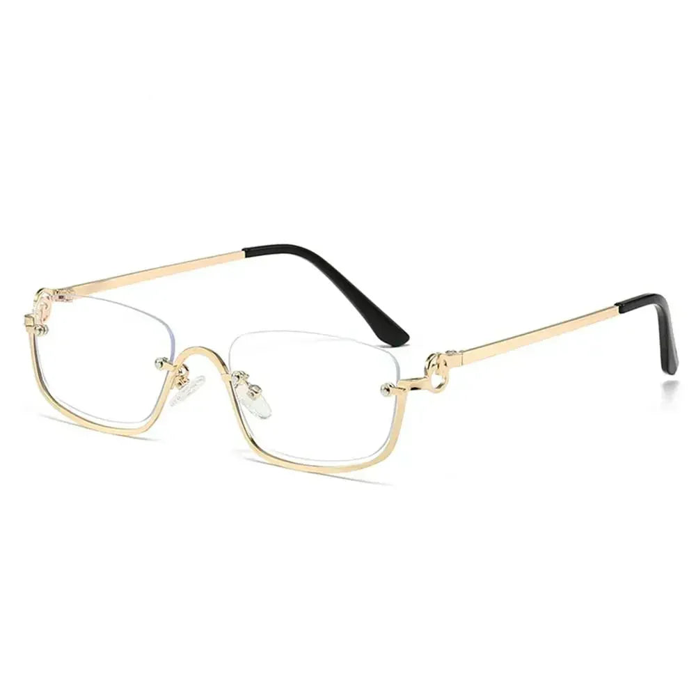 Lightweight women’s sunglasses – retro metal frame design, polycarbonate lenses, for casual and outdoor activities