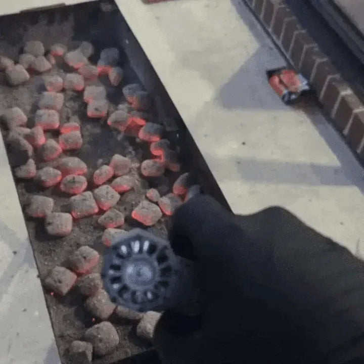 Turbo Air Blower Pro™ - High-Speed Dust Removal Tool for Electronics and Industrial Use, Compact and Portable Cleaning Device