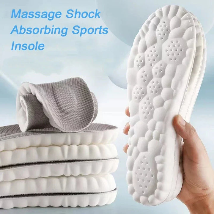 Ultra-Soft Arch Support Insoles for Flat Feet with Antibacterial Properties and Breathable Comfort