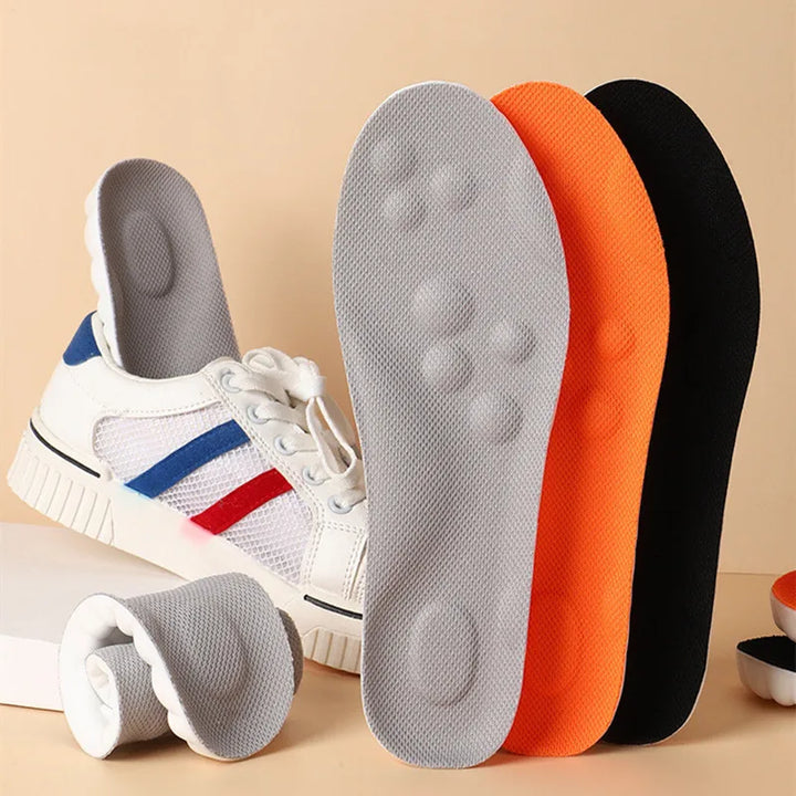 Ultra-Soft Arch Support Insoles for Flat Feet with Antibacterial Properties and Breathable Comfort