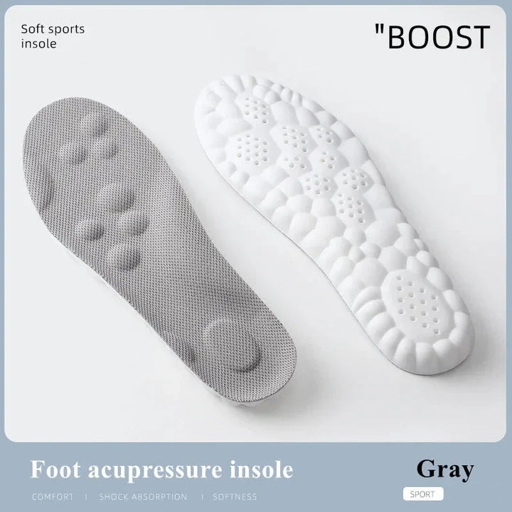 Ultra-Soft Arch Support Insoles for Flat Feet with Antibacterial Properties and Breathable Comfort