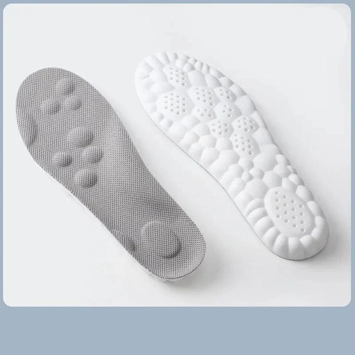 Ultra-Soft Arch Support Insoles for Flat Feet with Antibacterial Properties and Breathable Comfort