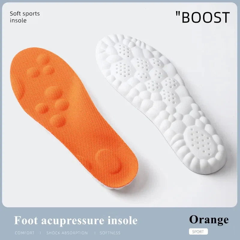 Ultra-Soft Arch Support Insoles for Flat Feet with Antibacterial Properties and Breathable Comfort