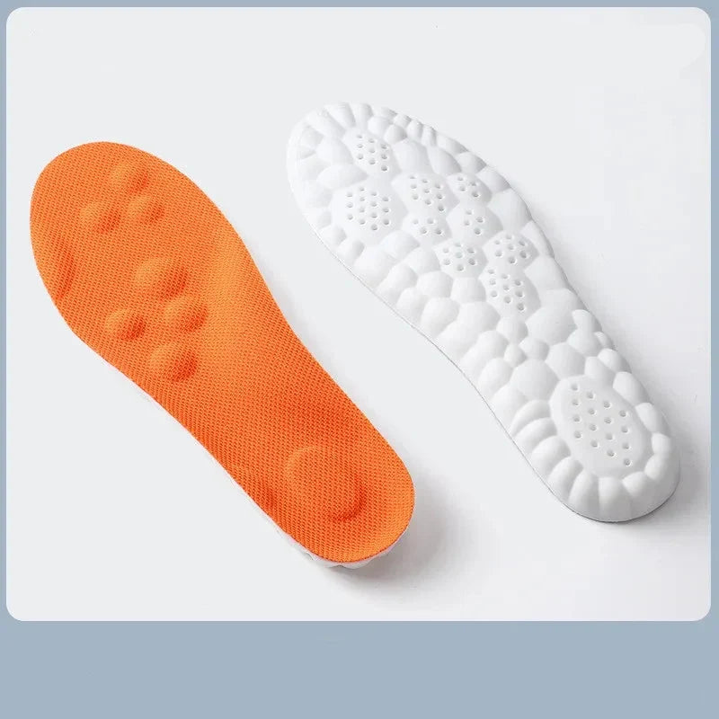 Ultra-Soft Arch Support Insoles for Flat Feet with Antibacterial Properties and Breathable Comfort