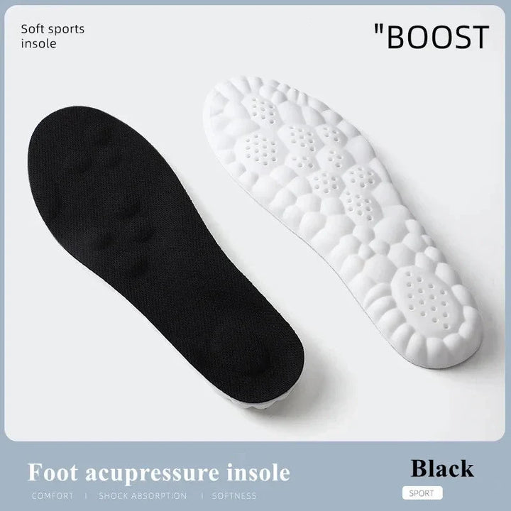 Ultra-Soft Arch Support Insoles for Flat Feet with Antibacterial Properties and Breathable Comfort