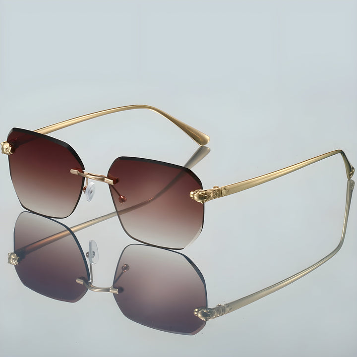 Lightweight men’s sunglasses – minimalist design, UV400 protection, for every occasion