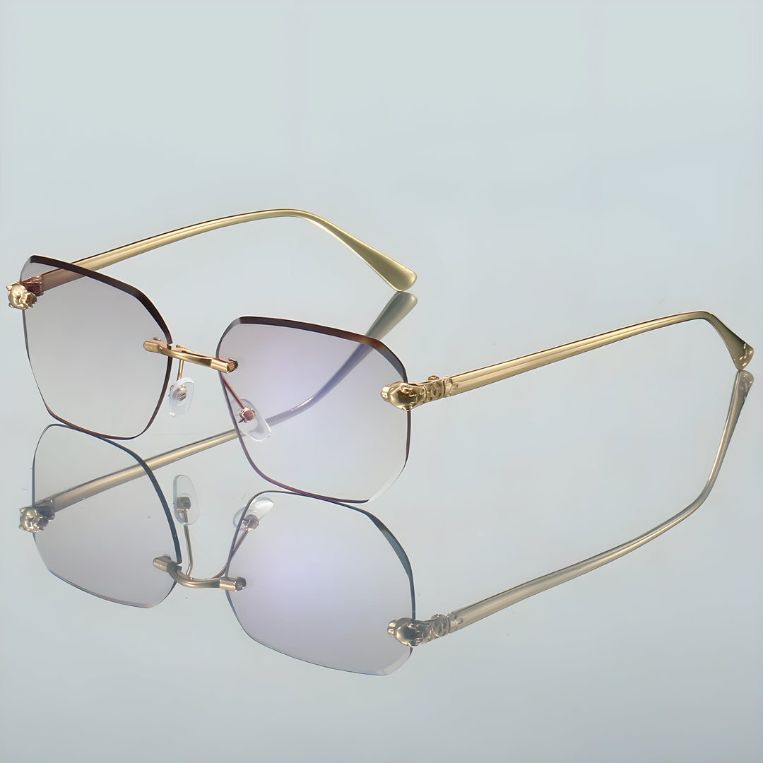 Lightweight men’s sunglasses – minimalist design, UV400 protection, for every occasion