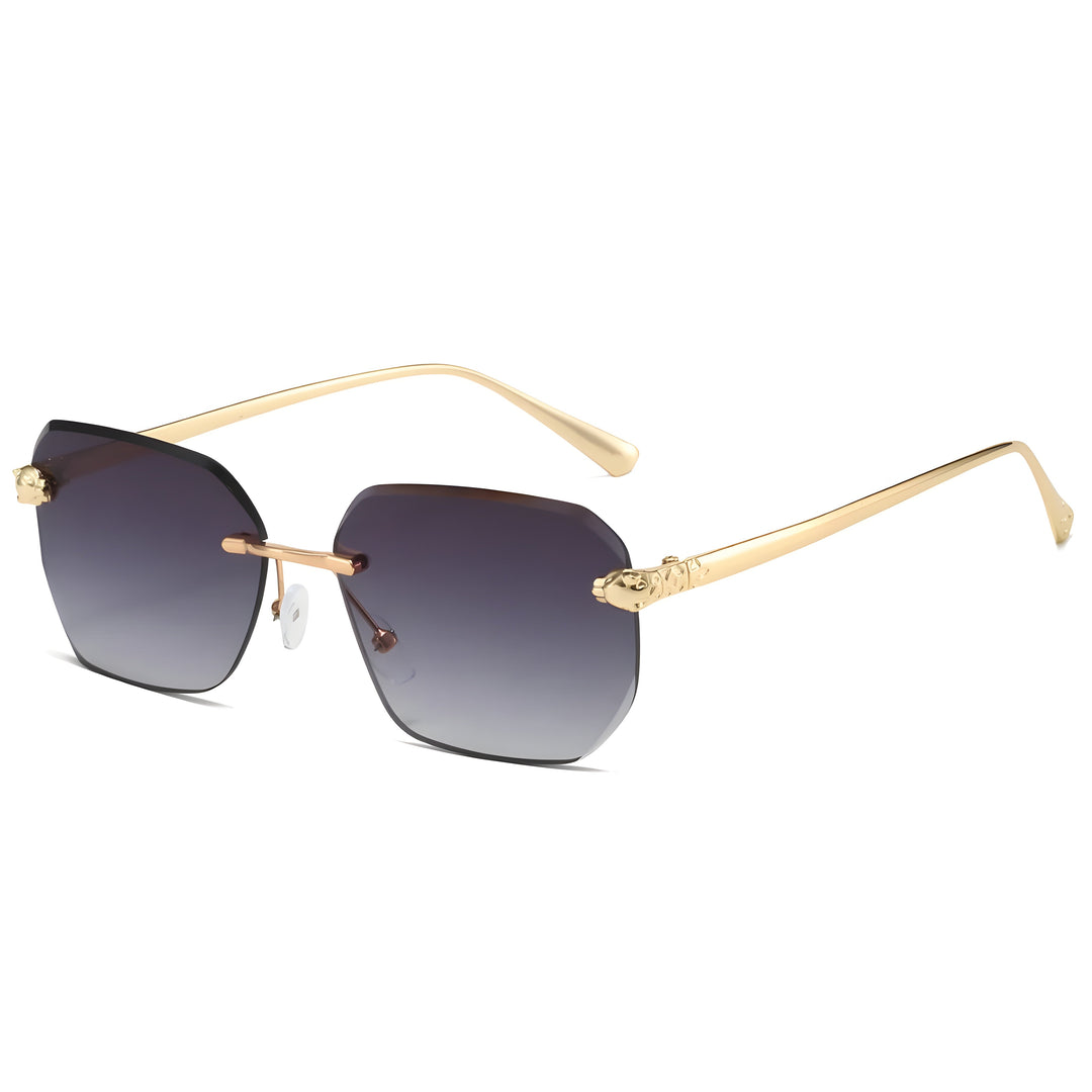 Lightweight men’s sunglasses – minimalist design, UV400 protection, for every occasion