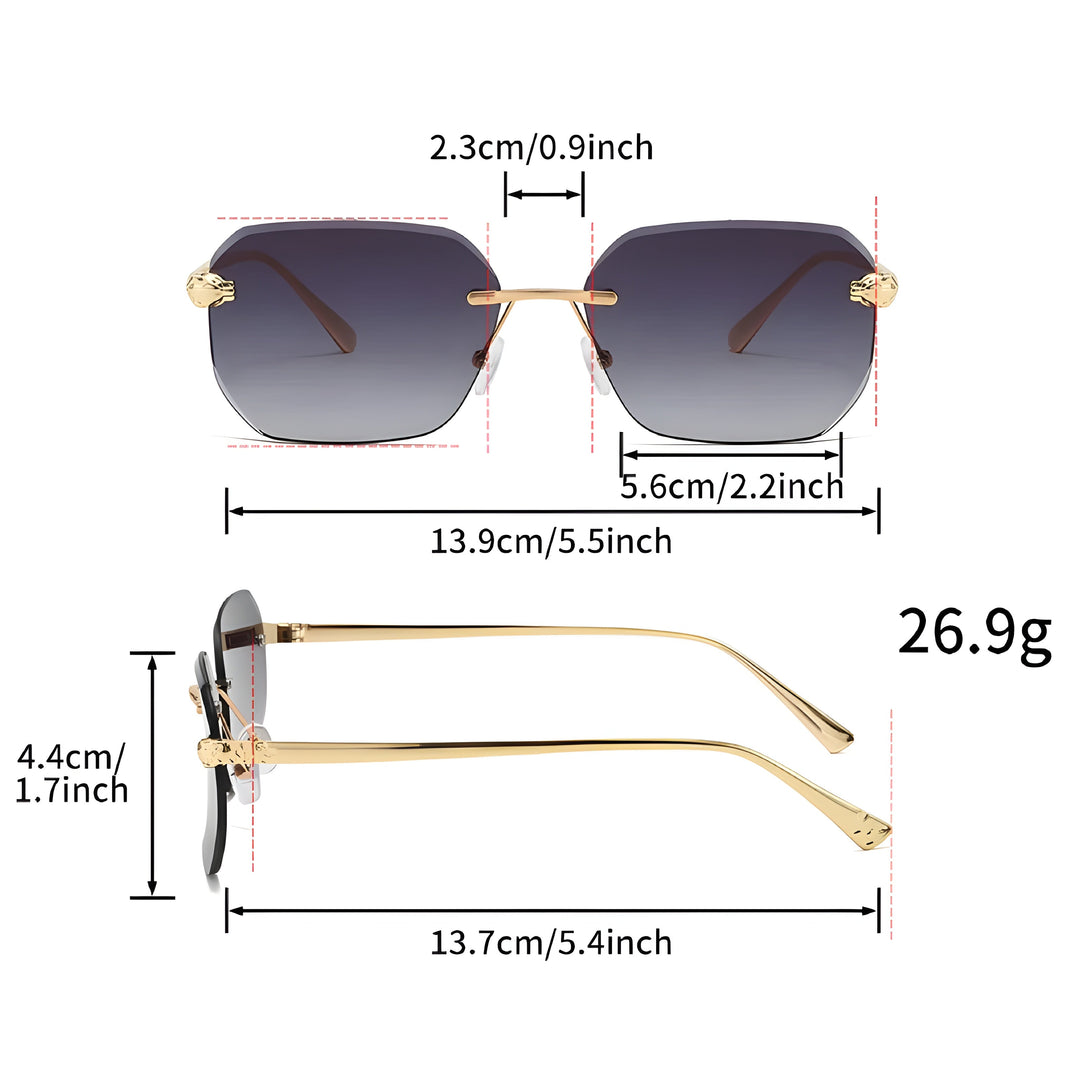 Lightweight men’s sunglasses – minimalist design, UV400 protection, for every occasion