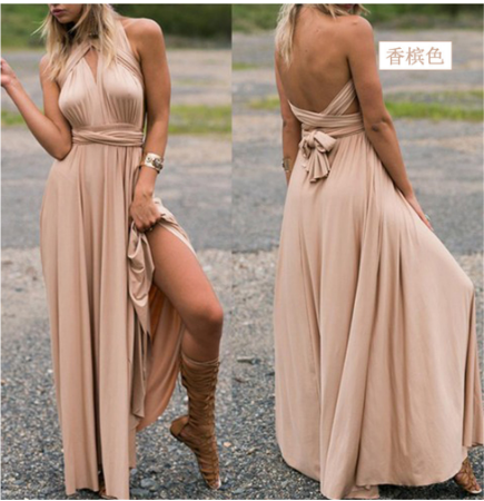 Elegant Floral Maxi Dress for Women - Flattering Wrap Design, Comfortable Fabric, Versatile Long Dress for Any Occasion