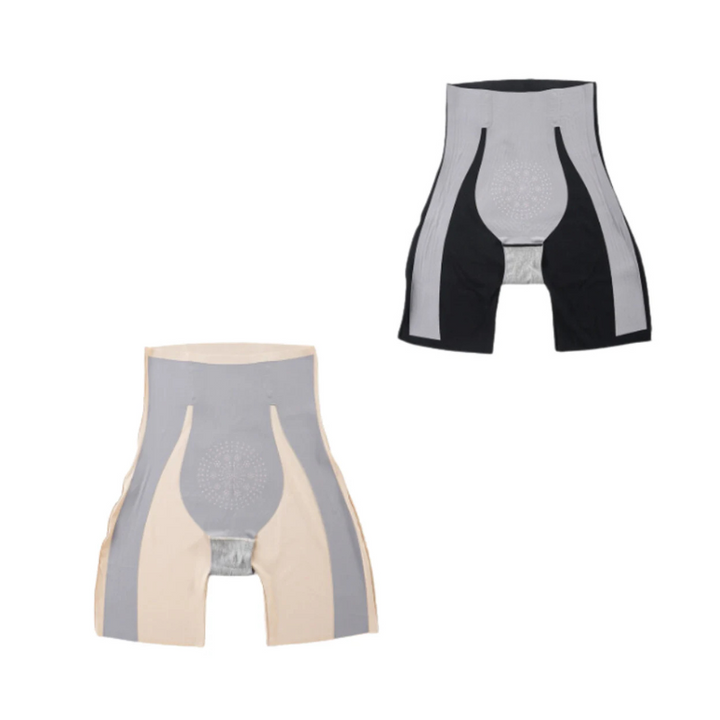 High Waist Tummy Control Shapewear Shorts for Women, Breathable Compression Shorts for a Flattering Silhouette, Sizes M-2XL