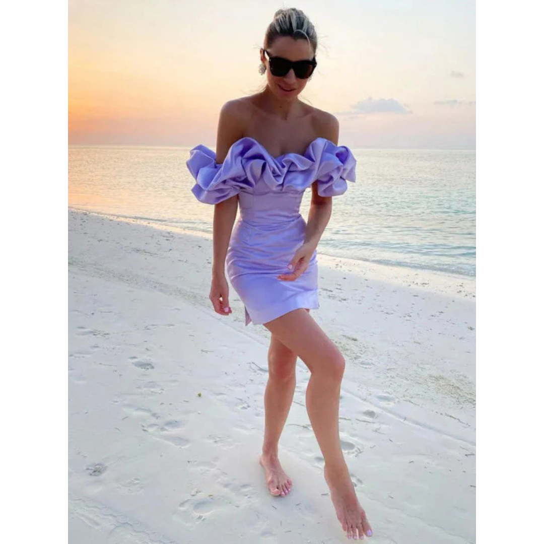 Elegant Off-Shoulder Women&