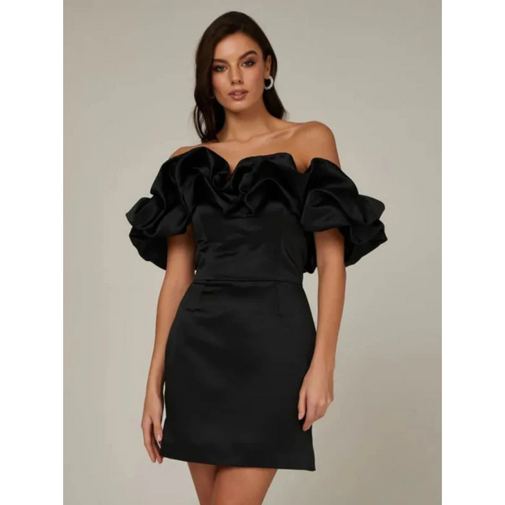 Elegant Off-Shoulder Women&