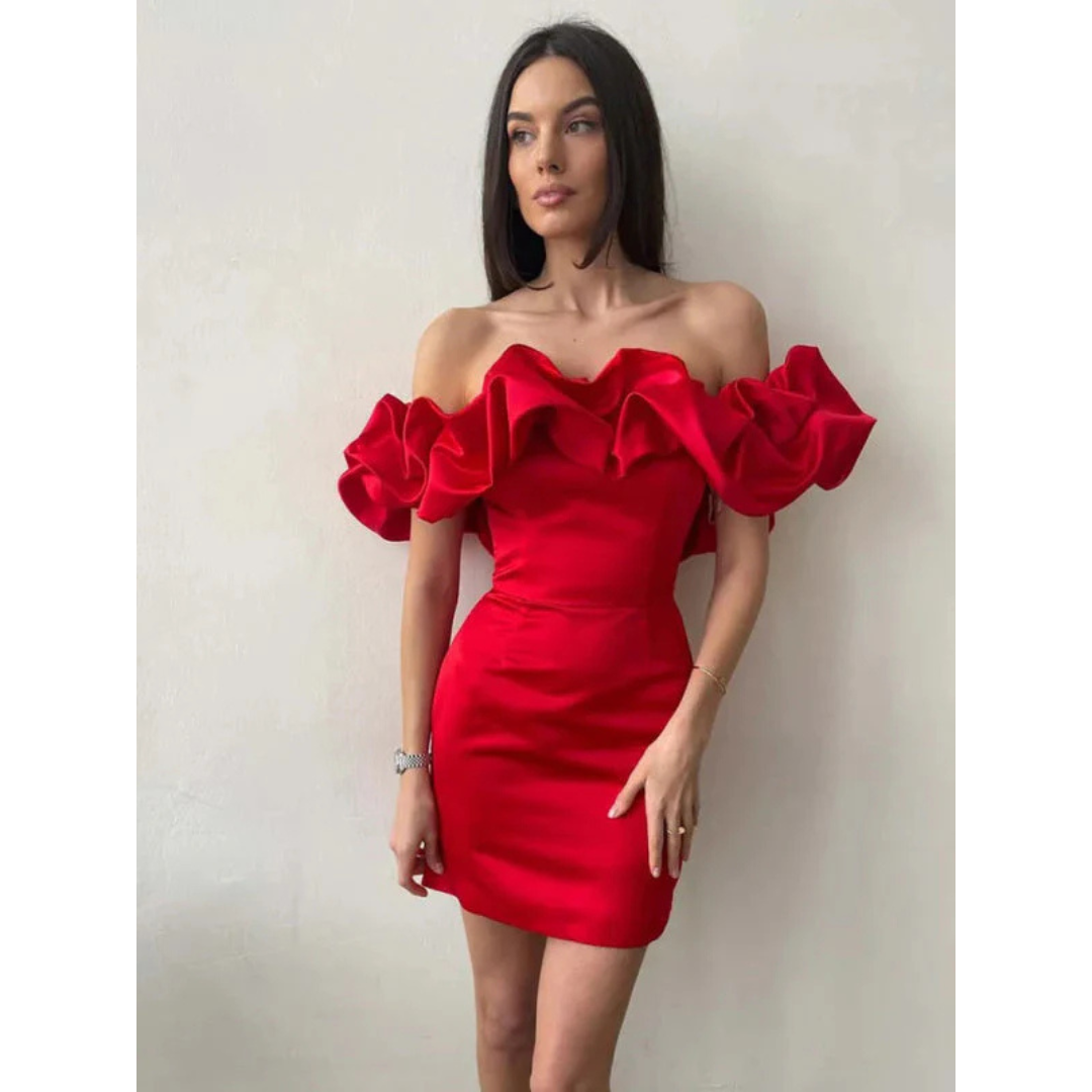 Elegant Off-Shoulder Women&