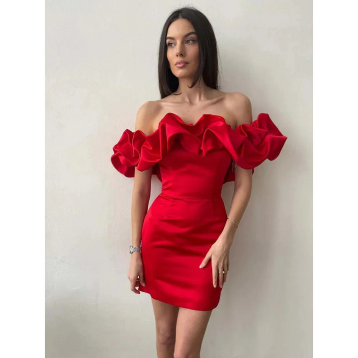 Elegant Off-Shoulder Women&