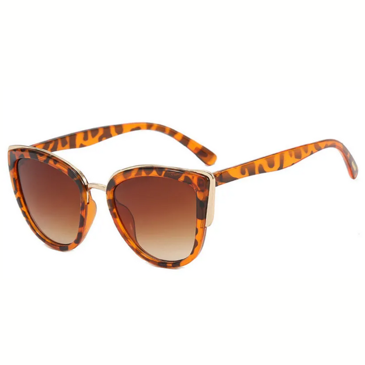 Lightweight women’s cat eye sunglasses – UV400 protection, trendy design, for summer 2025