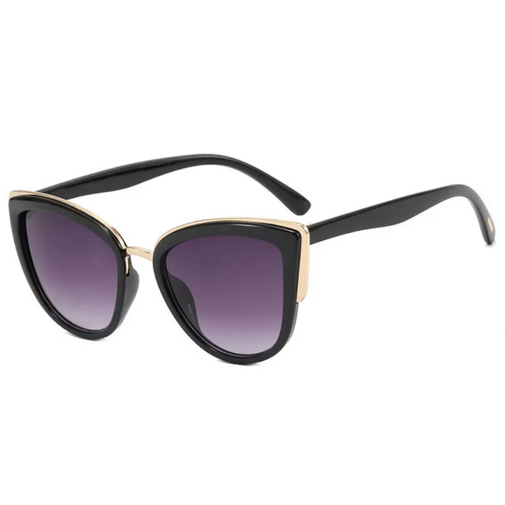 Lightweight women’s cat eye sunglasses – UV400 protection, trendy design, for summer 2025