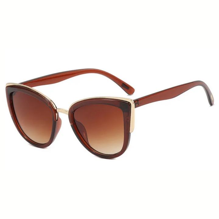 Lightweight women’s cat eye sunglasses – UV400 protection, trendy design, for summer 2025