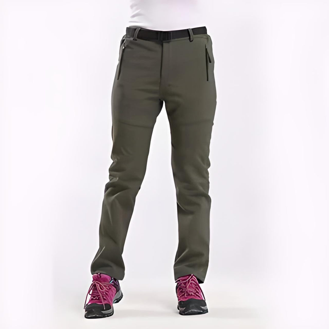 Waterproof women’s hiking pants – elastic, breathable, for outdoor activities