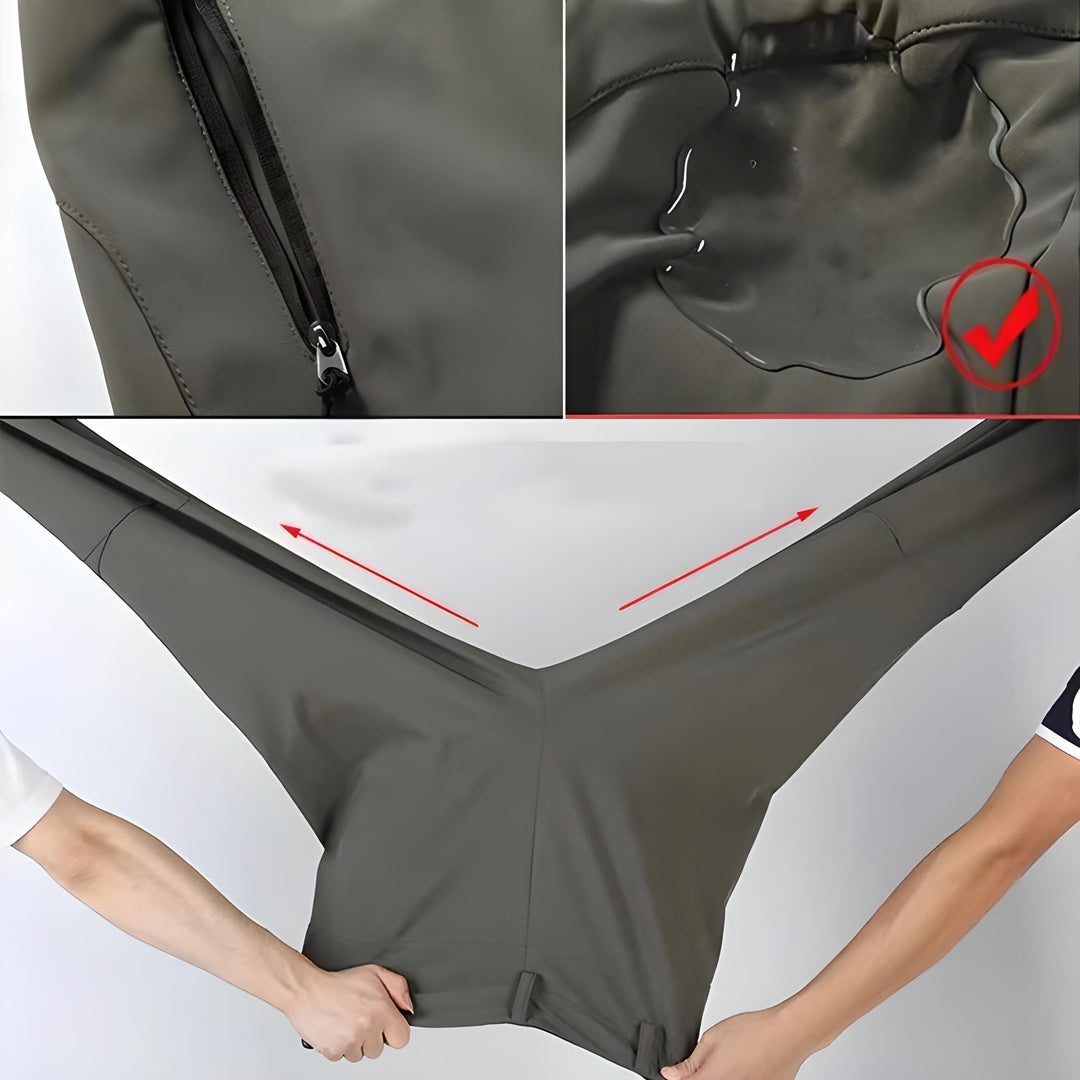 Waterproof women’s hiking pants – elastic, breathable, for outdoor activities