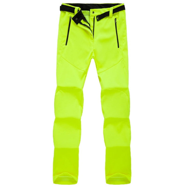 Waterproof &amp; Breathable women’s hiking pants – elastic fit, durable material, for trekking and outdoor activities