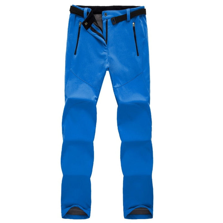 Waterproof &amp; Breathable women’s hiking pants – elastic fit, durable material, for trekking and outdoor activities