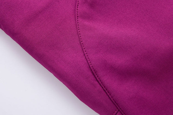 Waterproof &amp; Breathable women’s hiking pants – elastic fit, durable material, for trekking and outdoor activities