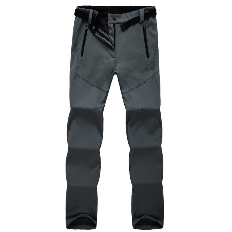 Waterproof &amp; Breathable women’s hiking pants – elastic fit, durable material, for trekking and outdoor activities