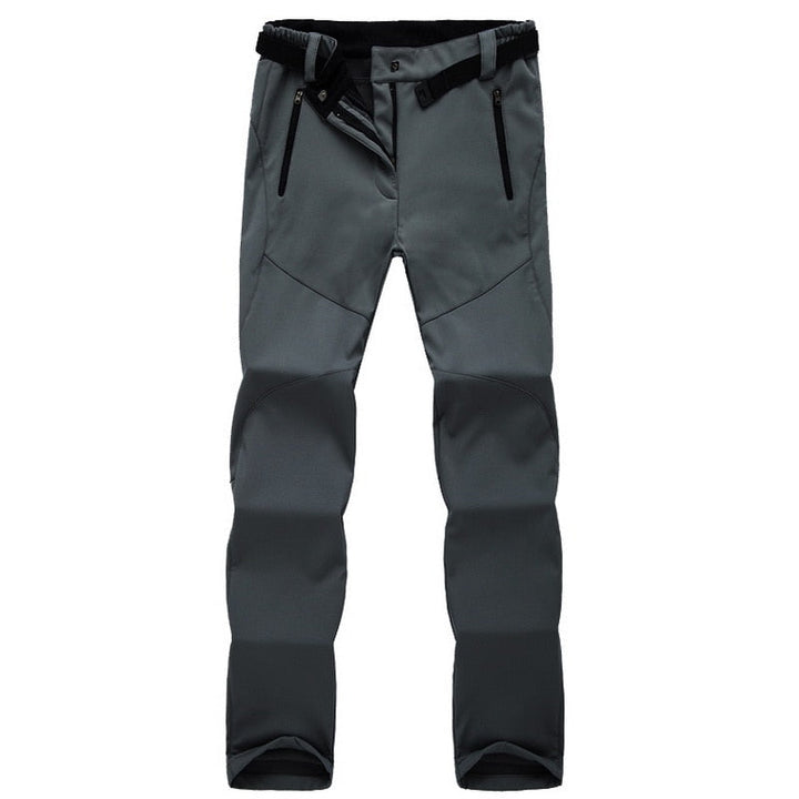 Waterproof &amp; Breathable women’s hiking pants – elastic fit, durable material, for trekking and outdoor activities